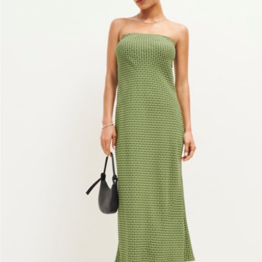 Reformation Joana Dress in Piccolo